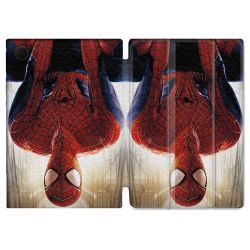 Housse Smart Cover Pour Samsung Galaxy Tab A9 Plus Spiderman Invers