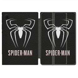 Housse Smart Cover Pour Samsung Galaxy Tab A9 Plus Spiderman Logo