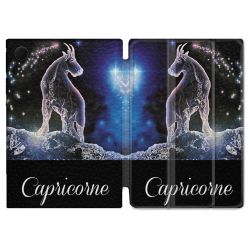 Housse Smart Cover Pour Samsung Galaxy Tab A9 Signe Zodiaque 2 Capricorne