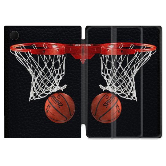 Housse Smart Cover Pour Samsung Galaxy Tab A9 Plus Sport Basket Panier