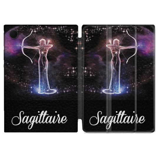 Housse Smart Cover Pour Samsung Galaxy Tab A9 Signe Zodiaque 2 Sagittaire