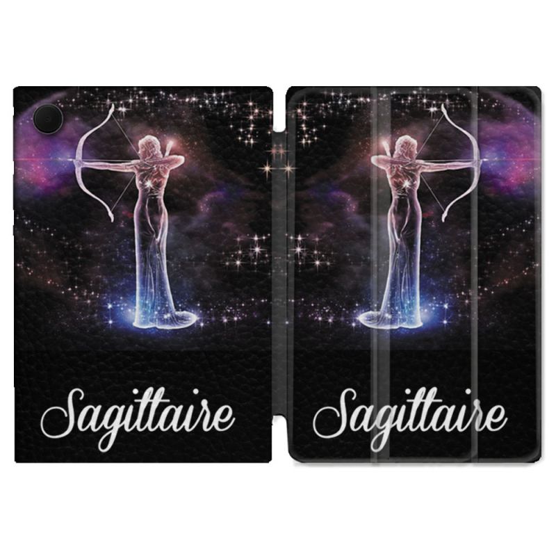Housse Smart Cover Pour Samsung Galaxy Tab A9 Signe Zodiaque 2 Sagittaire
