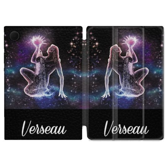 Housse Smart Cover Pour Samsung Galaxy Tab A9 Signe Zodiaque 2 Verseau