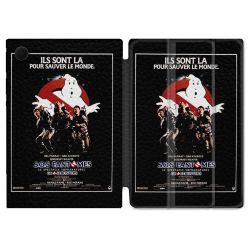 Housse Smart Cover Pour Samsung Galaxy Tab A9 SOS Fantome Affiche
