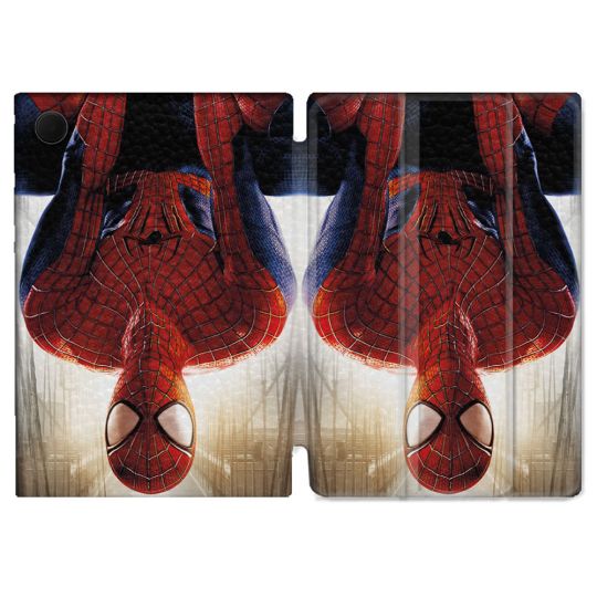 Housse Smart Cover Pour Samsung Galaxy Tab A9 Spiderman Invers