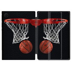 Housse Smart Cover Pour Samsung Galaxy Tab A9 Sport Basket Panier