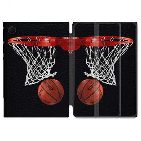 Housse Smart Cover Pour Samsung Galaxy Tab A9 Sport Basket Panier