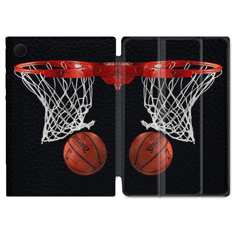 Housse Smart Cover Pour Samsung Galaxy Tab A9 Sport Basket Panier