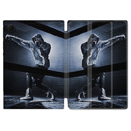 Housse Smart Cover Pour Samsung Galaxy Tab A9 Sport Boxe Poing
