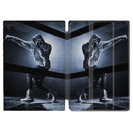 Housse Smart Cover Pour Samsung Galaxy Tab A9 Sport Boxe Poing