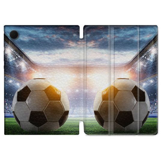 Housse Smart Cover Pour Samsung Galaxy Tab A9 Sport Football Stade