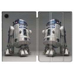 Housse Smart Cover Pour Samsung Galaxy Tab A9 Plus Star Wars - R2D2