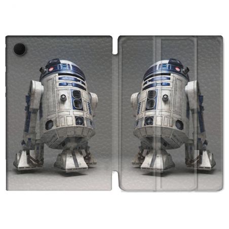 Housse Smart Cover Pour Samsung Galaxy Tab A9 Plus Star Wars - R2D2