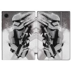 Housse Smart Cover Pour Samsung Galaxy Tab A9 Plus Star Wars - Trooper
