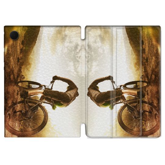 Housse Smart Cover Pour Samsung Galaxy Tab A9 Sport VTT Soleil