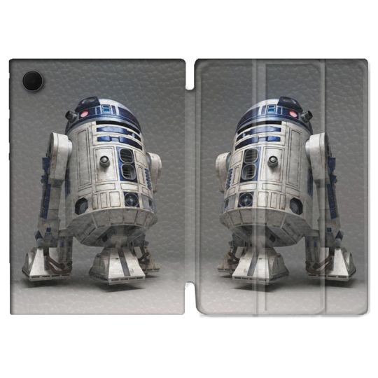 Housse Smart Cover Pour Samsung Galaxy Tab A9 Star Wars - R2D2