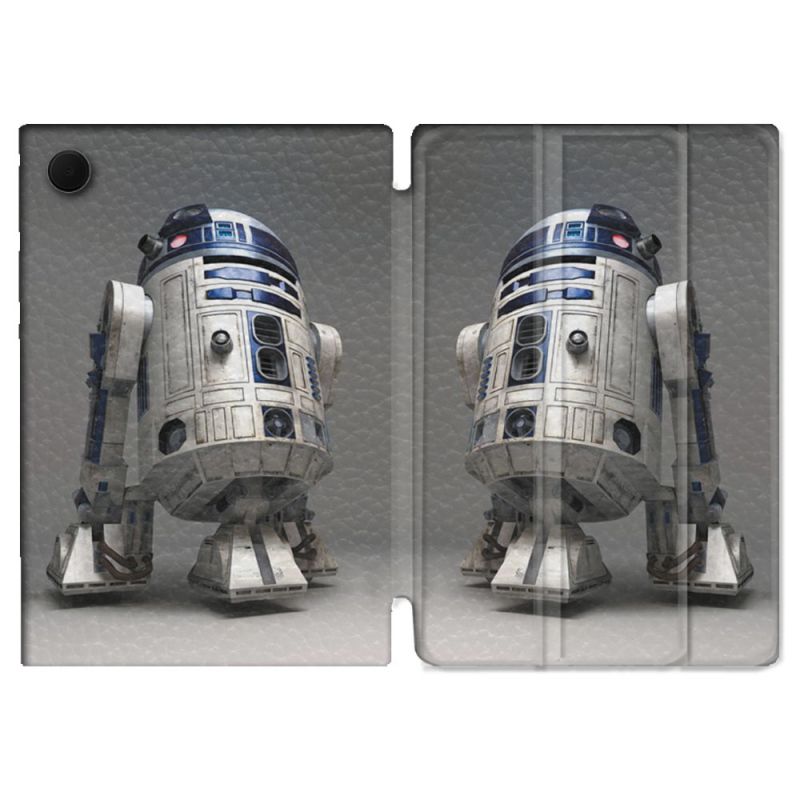 Housse Smart Cover Pour Samsung Galaxy Tab A9 Star Wars - R2D2