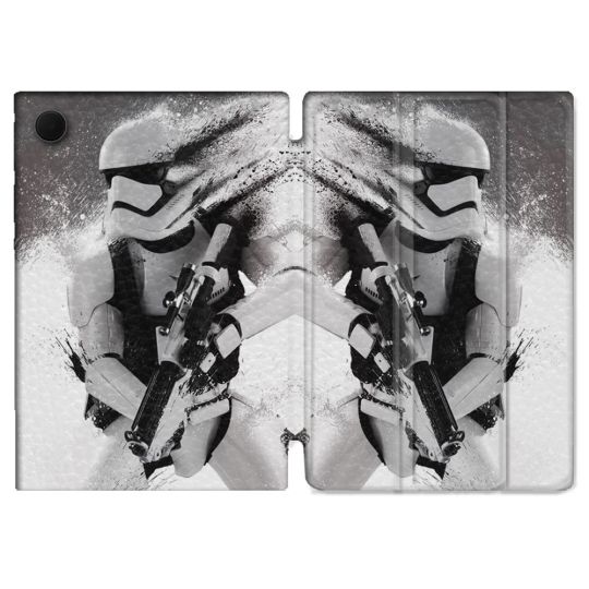 Housse Smart Cover Pour Samsung Galaxy Tab A9 Star Wars - Trooper