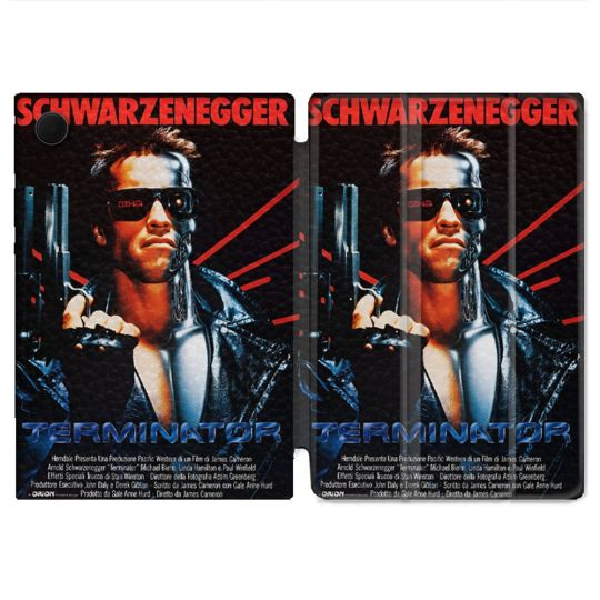 Housse Smart Cover Pour Samsung Galaxy Tab A9 Plus Terminator