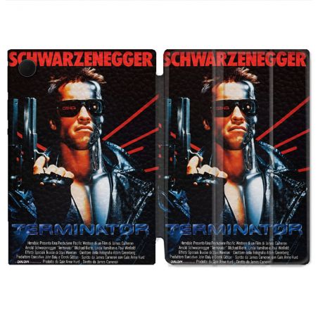 Housse Smart Cover Pour Samsung Galaxy Tab A9 Plus Terminator