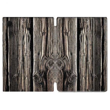 Housse Smart Cover Pour Samsung Galaxy Tab A9 Plus Texture Bois