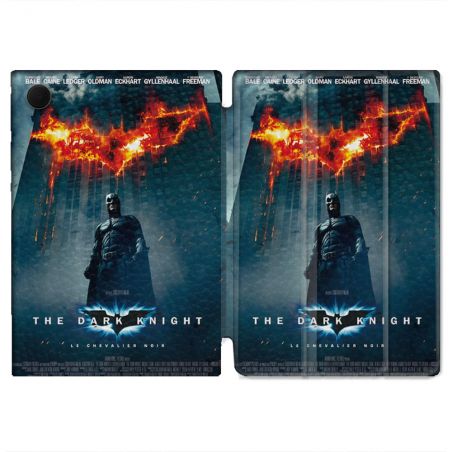 Housse Smart Cover Pour Samsung Galaxy Tab A9 The Dark Night