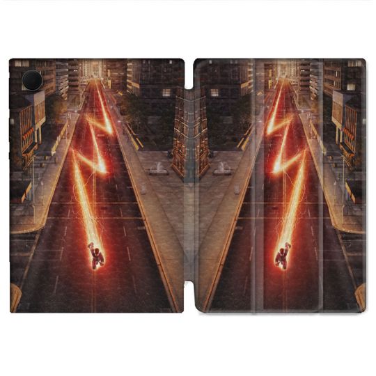 Housse Smart Cover Pour Samsung Galaxy Tab A9 The Flash City