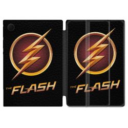 Housse Smart Cover Pour Samsung Galaxy Tab A9 The Flash Logo