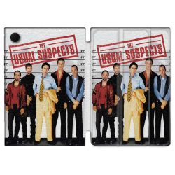Housse Smart Cover Pour Samsung Galaxy Tab A9 The Usual Suspect Affiche