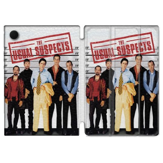 Housse Smart Cover Pour Samsung Galaxy Tab A9 The Usual Suspect Affiche