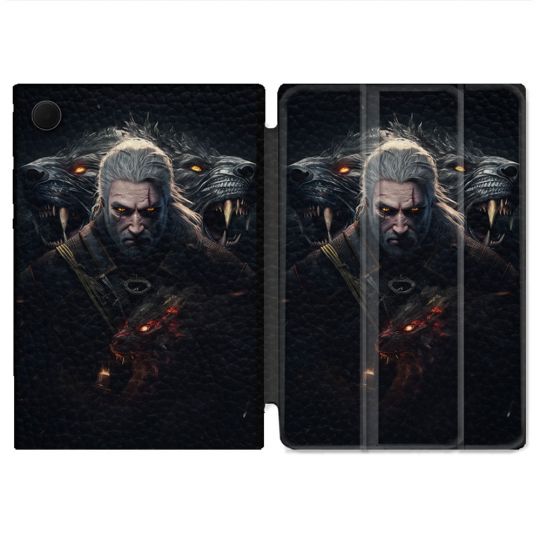 Housse Smart Cover Pour Samsung Galaxy Tab A9 The Witcher