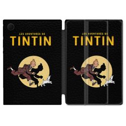 Housse Smart Cover Pour Samsung Galaxy Tab A9 Tintin Classique