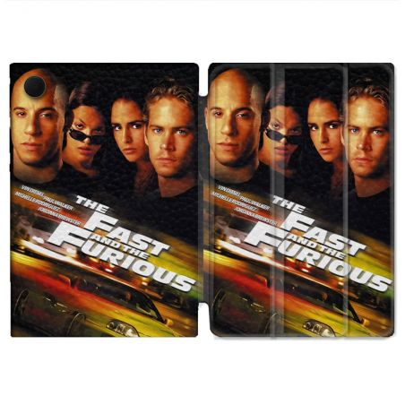 Housse Smart Cover Pour Samsung Galaxy Tab A9 Plus The Fast And Furious