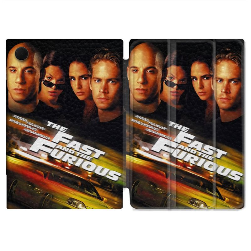 Housse Smart Cover Pour Samsung Galaxy Tab A9 Plus The Fast And Furious