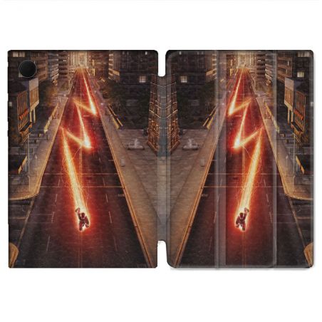 Housse Smart Cover Pour Samsung Galaxy Tab A9 Plus The Flash City