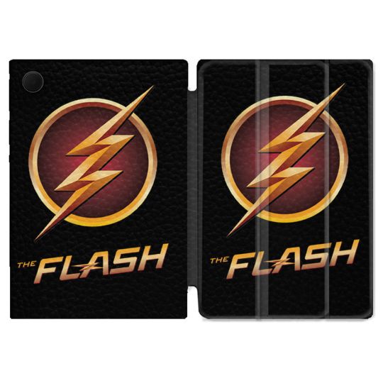 Housse Smart Cover Pour Samsung Galaxy Tab A9 Plus The Flash Logo