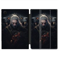 Housse Smart Cover Pour Samsung Galaxy Tab A9 Plus The Witcher