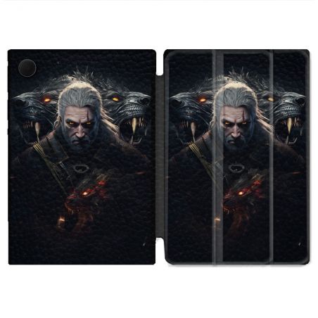 Housse Smart Cover Pour Samsung Galaxy Tab A9 Plus The Witcher