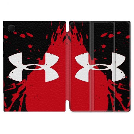Housse Smart Cover Pour Samsung Galaxy Tab A9 Under Armour
