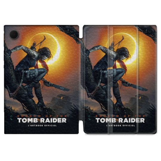 Housse Smart Cover Pour Samsung Galaxy Tab A9 Plus Tomb Raider
