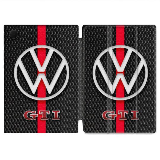 Housse Smart Cover Pour Samsung Galaxy Tab A9 Volkwagen Line