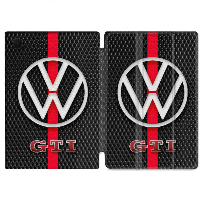 Housse Smart Cover Pour Samsung Galaxy Tab A9 Volkwagen Line