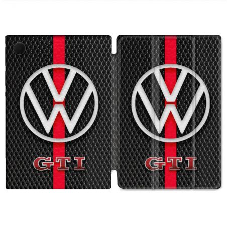 Housse Smart Cover Pour Samsung Galaxy Tab A9 Plus Volkwagen Line