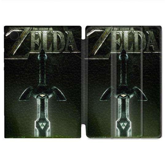 Housse Smart Cover Pour Samsung Galaxy Tab A9 Zelda