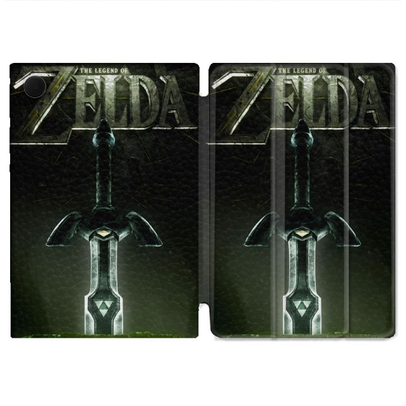 Housse Smart Cover Pour Samsung Galaxy Tab A9 Zelda