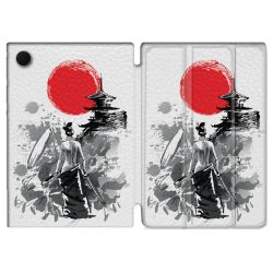 Housse Smart Cover Pour Samsung Galaxy Tab A9 Plus Voyage Japon Femme