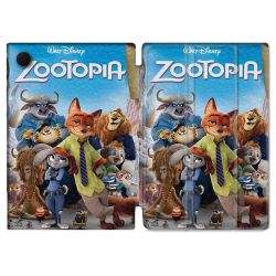 Housse Smart Cover Pour Samsung Galaxy Tab A9 Zootopia