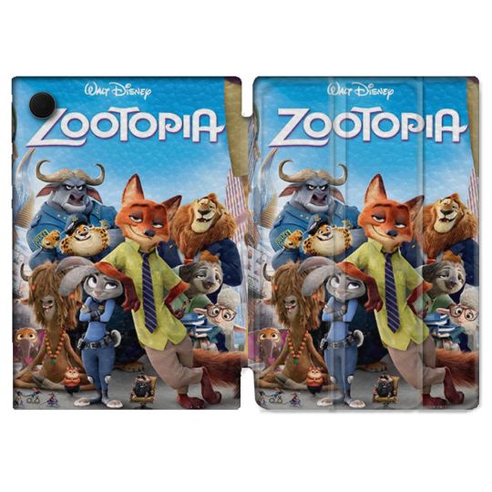 Housse Smart Cover Pour Samsung Galaxy Tab A9 Zootopia