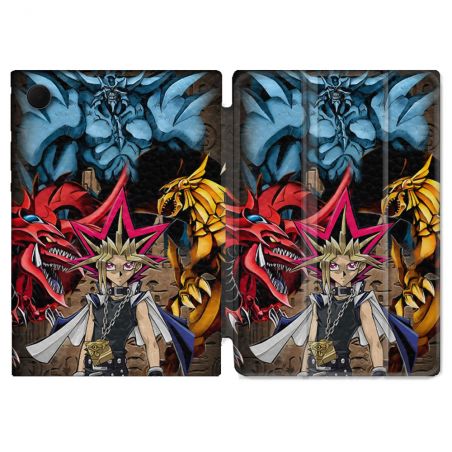 Housse Smart Cover Pour Samsung Galaxy Tab A9 Plus Yu Gi Oh