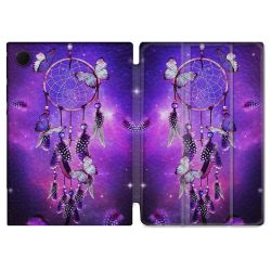 Housse Smart Cover Pour Samsung Galaxy Tab A9 Plus Zen Attrape Reve Papillon